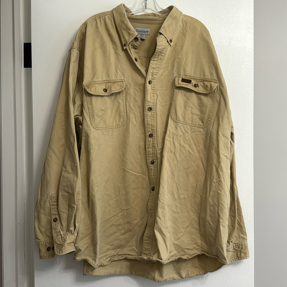 Carhartt long sleeve button up